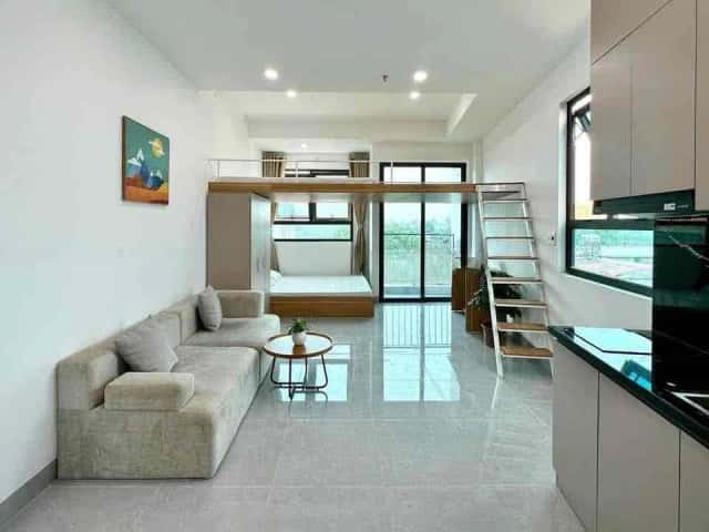 Cho thuê căn hộ chung cư Hẻm 125 Quận 12, TP.HCM – 1 phòng ngủ, giá 3.2 triệu