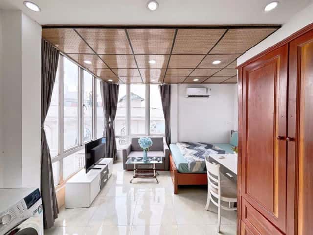 Cho thuê căn hộ chung cư Trần Quang Diệu Quận 3, TP.HCM – 1 phòng ngủ, giá 6.5 triệu