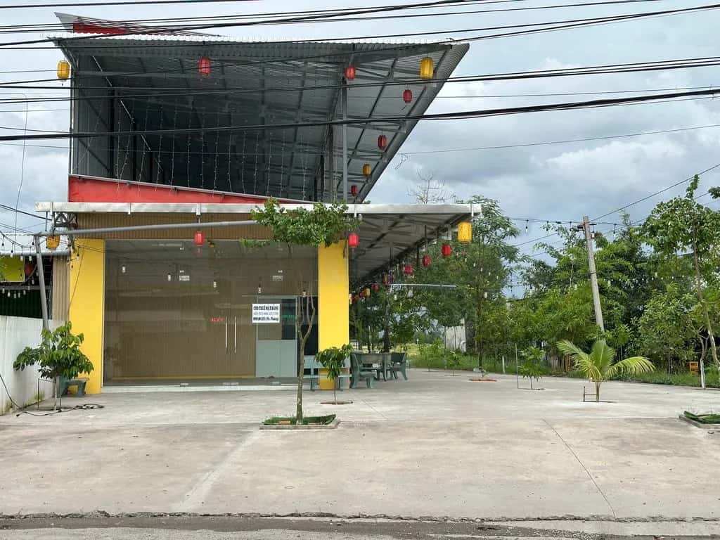 Cho thuê nhà mặt tiền Đường tỉnh 833B Huyện Cần Đước, Tây Ninh – giá 13.9 triệu