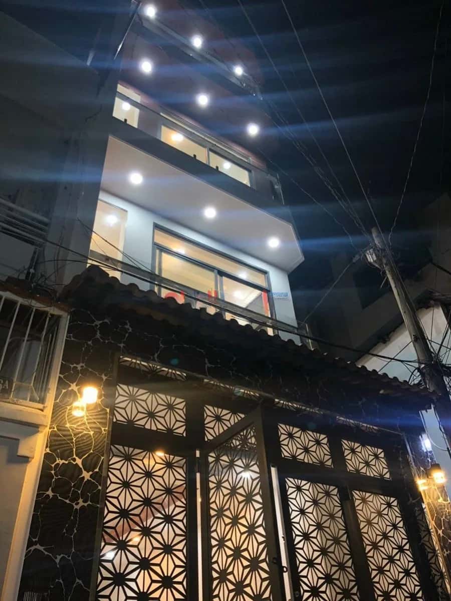 Cho thuê nhà hẻm Hồ Biểu Chánh Phú Nhuận, TP.HCM – 4 phòng ngủ, giá 30 triệu