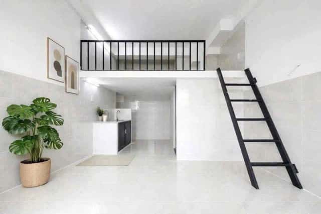 Cho thuê căn hộ chung cư Đường Ba Vì Quận Tân Bình, TP.HCM – 1 phòng ngủ, giá 4.5 triệu
