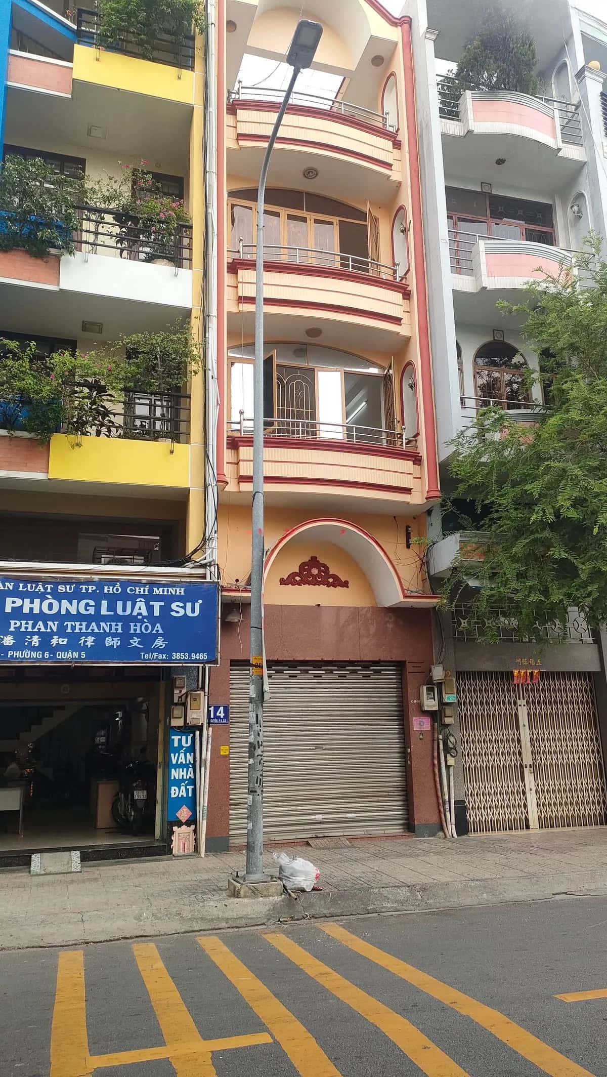 Cho thuê nhà hẻm Ngô Quyền Quận 5, TP.HCM – giá 40 triệu