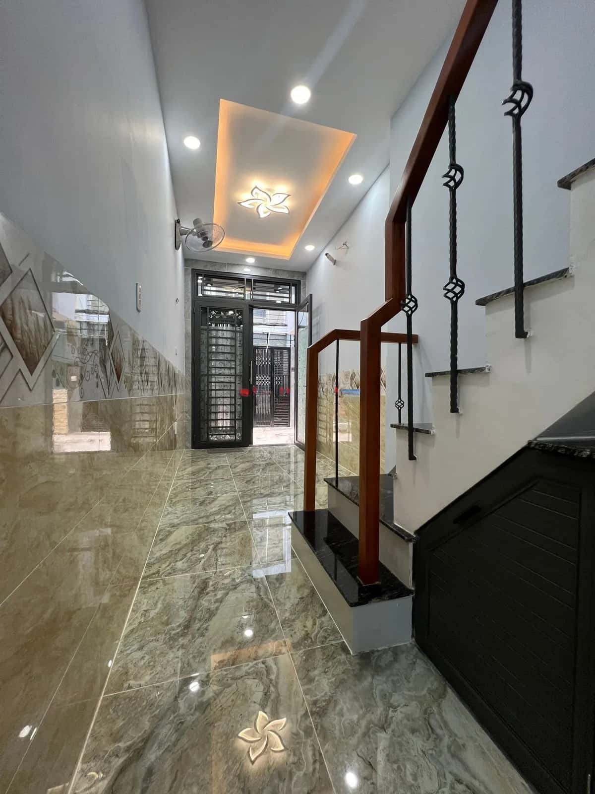 Cho thuê nhà hẻm Đường Nguyễn Đình Chiểu Quận 3, TP.HCM – 3 phòng ngủ, giá 17 triệu