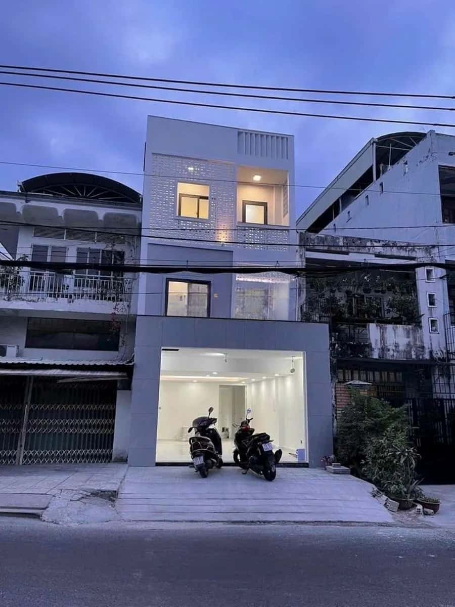 Cho thuê nhà mặt tiền Đường Phạm Văn Bạch Tân Bình, TP.HCM – 4 phòng ngủ, giá 25 triệu