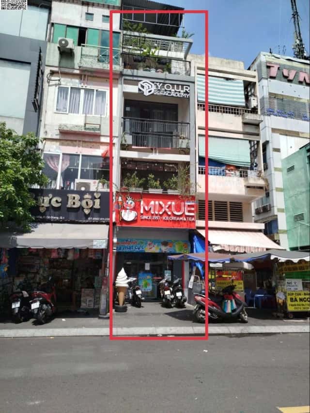 Cho thuê nhà mặt tiền Nguyễn Khắc Nhu Quận 1, TP.HCM – giá 55 triệu Cho thuê nhà mặt tiền Nguyễn Khắc Nhu Quận 1, TP.HCM – giá 55 triệu