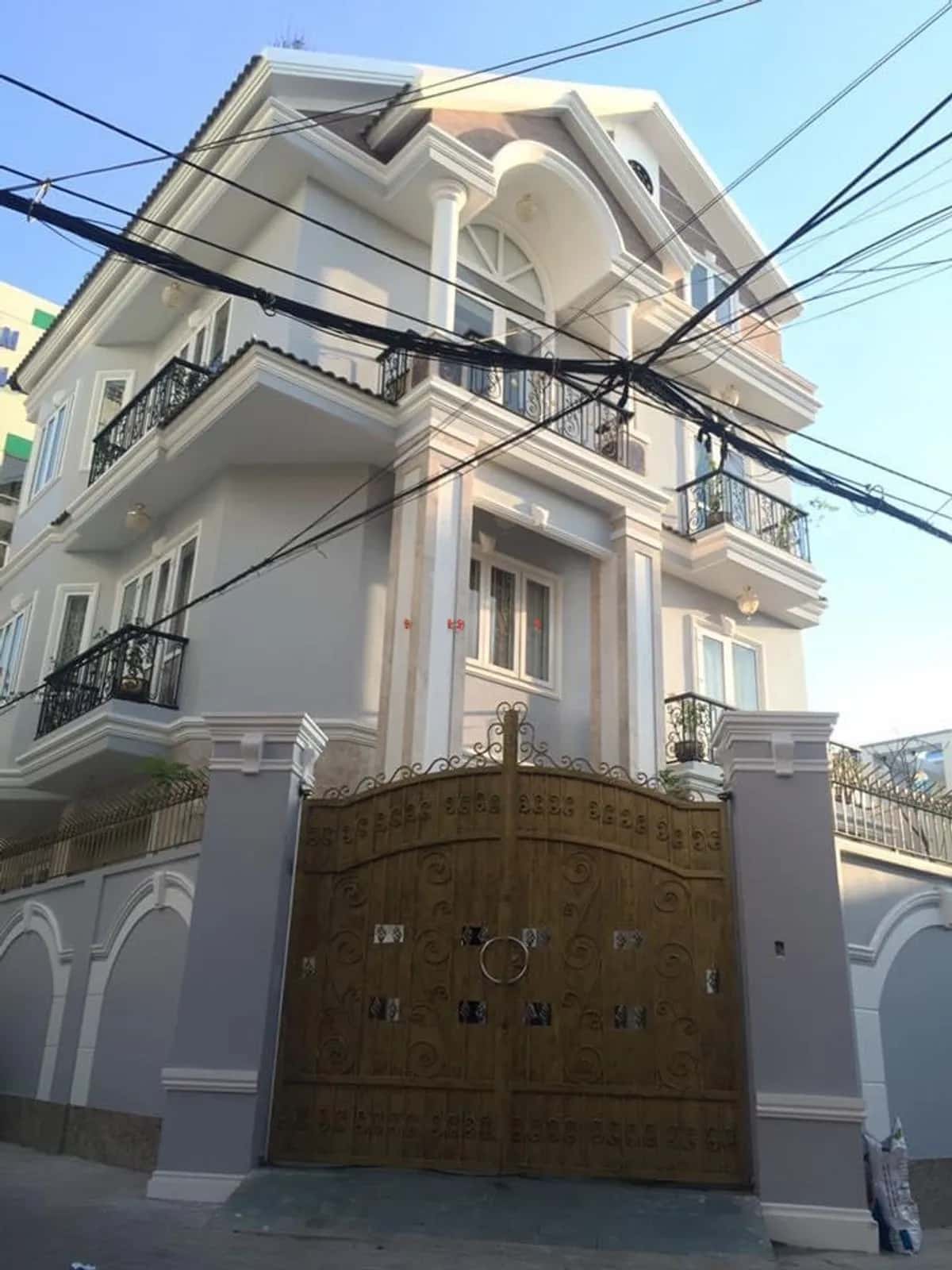 Cho thuê nhà hẻm Đường Lê Đại Hành Quận 11, TP.HCM – giá 38 triệu