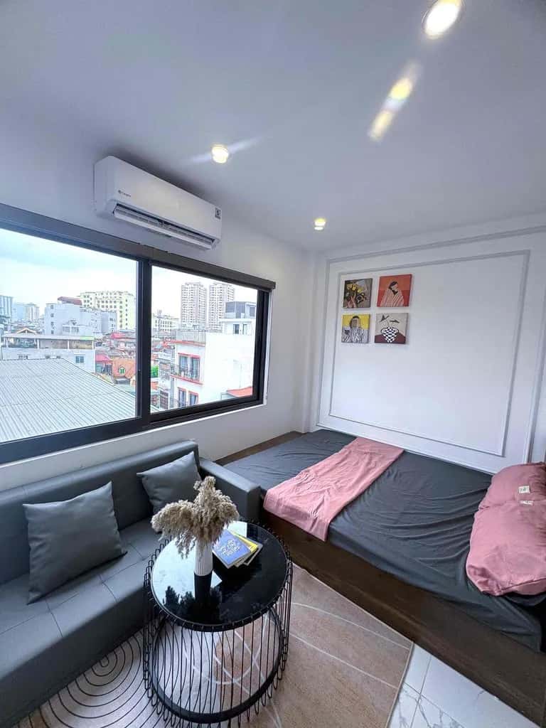 Cho thuê phòng trọ Ngách 34 Đống Đa, Hà Nội – giá 5.8 triệu