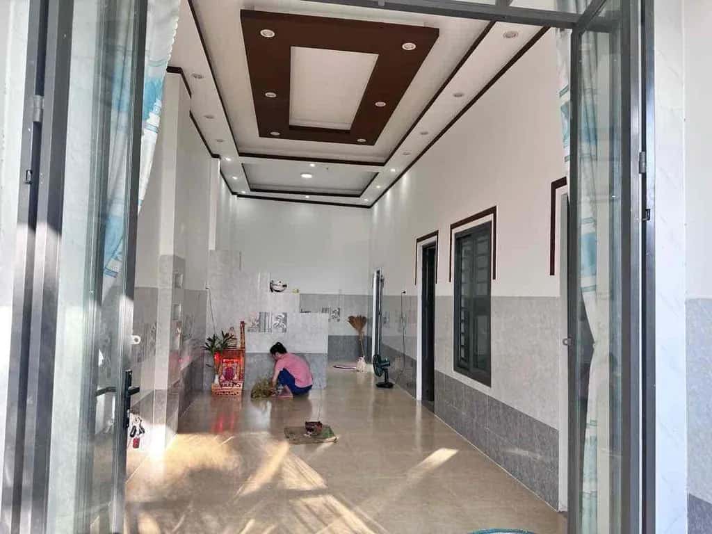 Cho thuê nhà hẻm Quốc lộ 22B Châu Thành, Tây Ninh – 2 phòng ngủ, giá 3 triệu