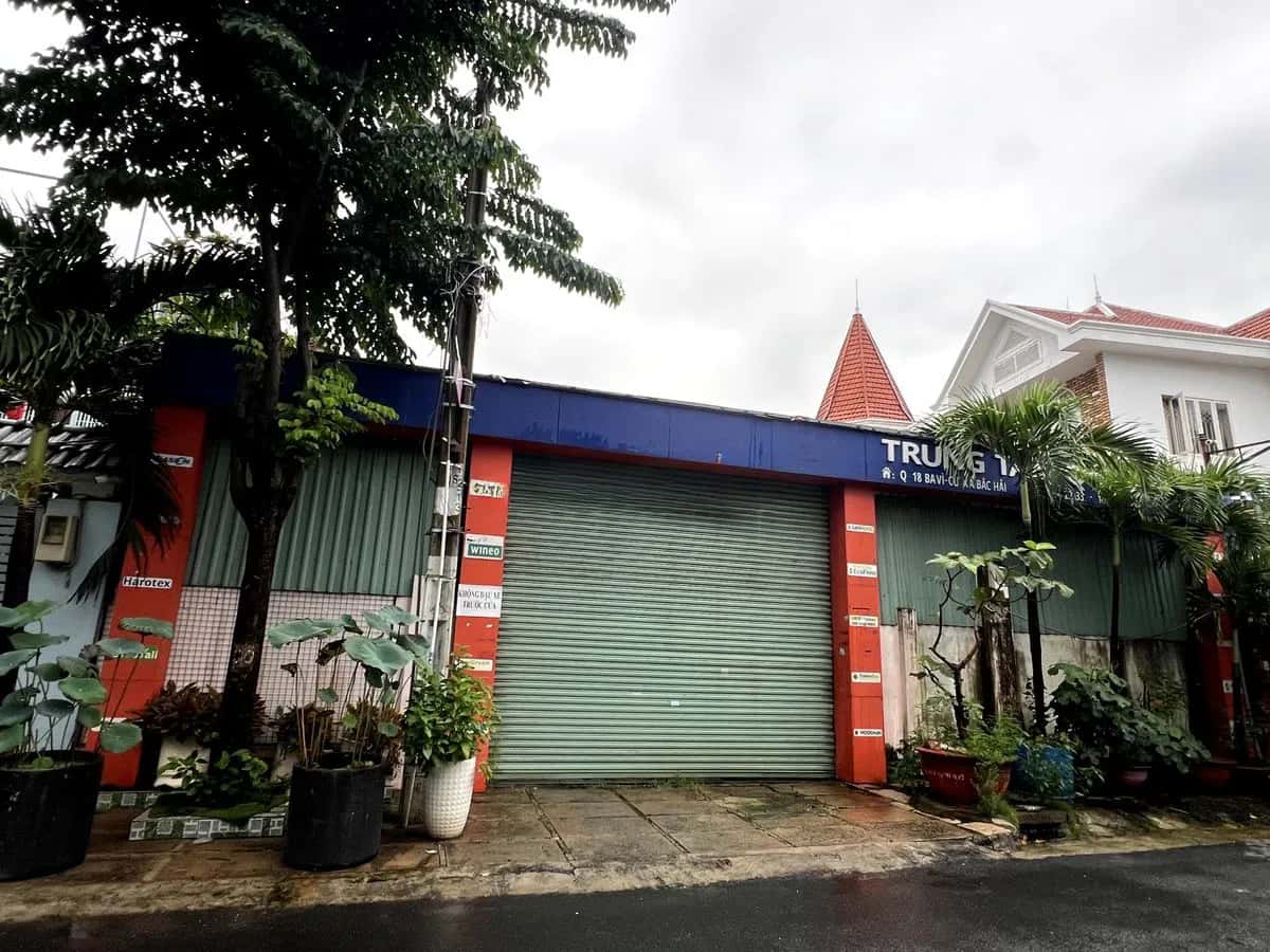 Cho thuê kho, nhà xưởng Ba Vì Quận 10, TP.HCM – giá 75 triệu