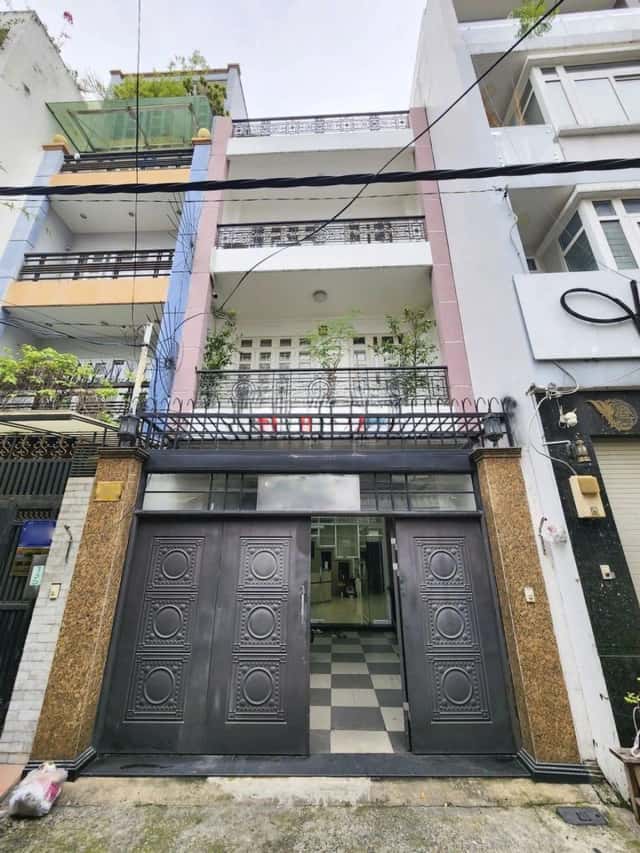 Cho thuê nhà hẻm Mạc Đĩnh Chi Quận 1, TP.HCM – giá 55 triệu