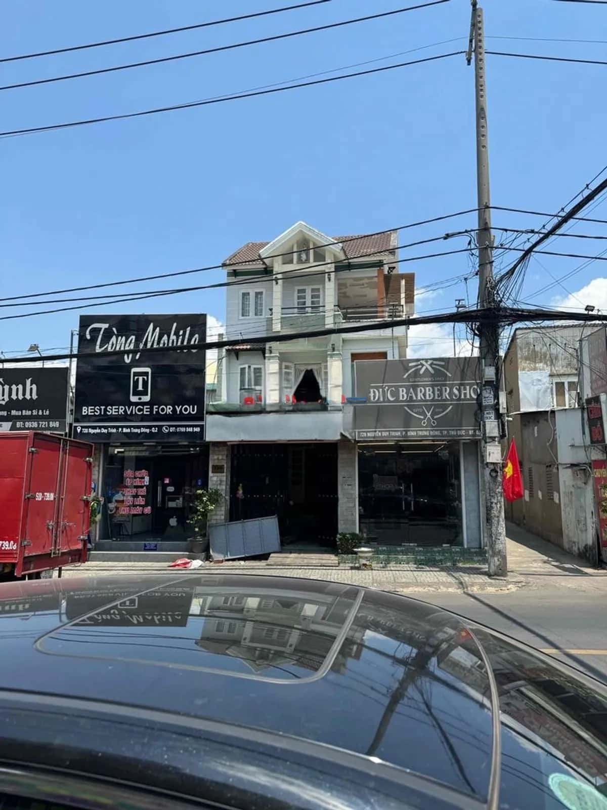 Cho thuê nhà mặt tiền Nguyễn Duy Trinh Quận 2, TP.HCM – 5 phòng ngủ, giá 60 triệu