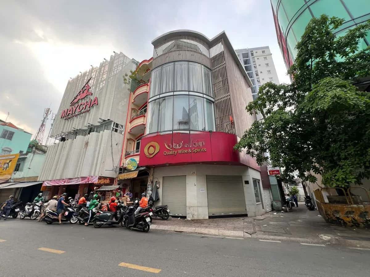 Cho thuê nhà mặt tiền Rạch Bùng Binh Quận 3, TP.HCM – 6 phòng ngủ, giá 50 triệu