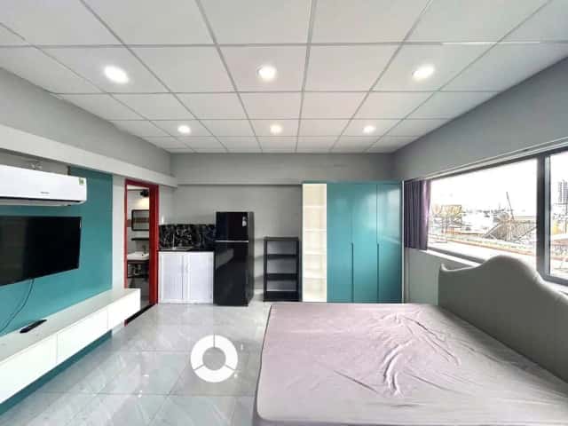 Cho thuê căn hộ dịch vụ Đường Số 5 Quận 6, TP.HCM – 1 phòng ngủ, giá 5.2 triệu