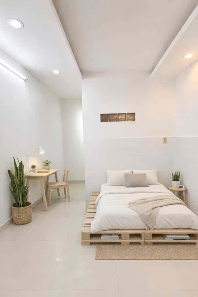 Cho thuê phòng trọ Nguyễn Văn Đậu Quận Bình Thạnh, TP.HCM – 1 phòng ngủ, giá 3.2 triệu