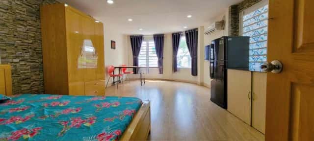 Cho thuê căn hộ chung cư Đinh Tiên Hoàng Quận Bình Thạnh, TP.HCM – 1 phòng ngủ, giá 5 triệu