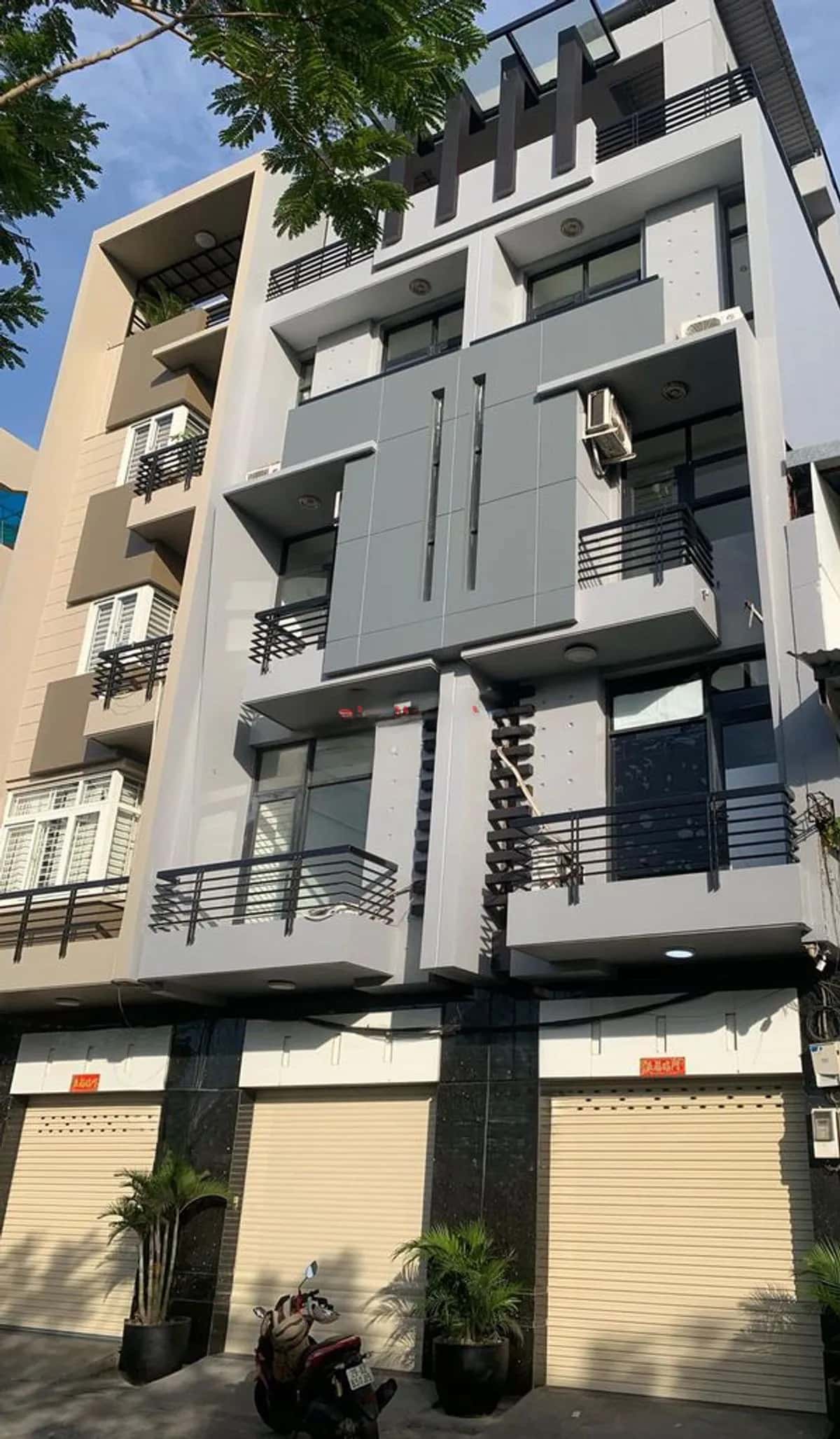 Cho thuê nhà mặt tiền Võ Văn Kiệt Quận 6, TP.HCM – giá 70 triệu