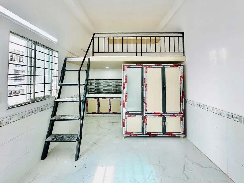 Cho thuê phòng trọ Nguyễn Văn Luông Quận 6, TP.HCM – 1 phòng ngủ, giá 4.6 triệu