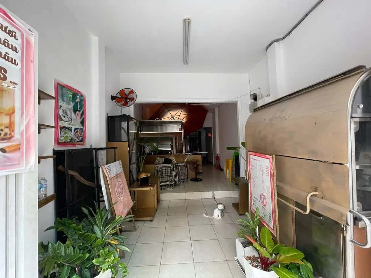Cho thuê nhà mặt tiền Huỳnh Khương Ninh Quận 1, TP.HCM – 7 phòng ngủ, giá 65 triệu