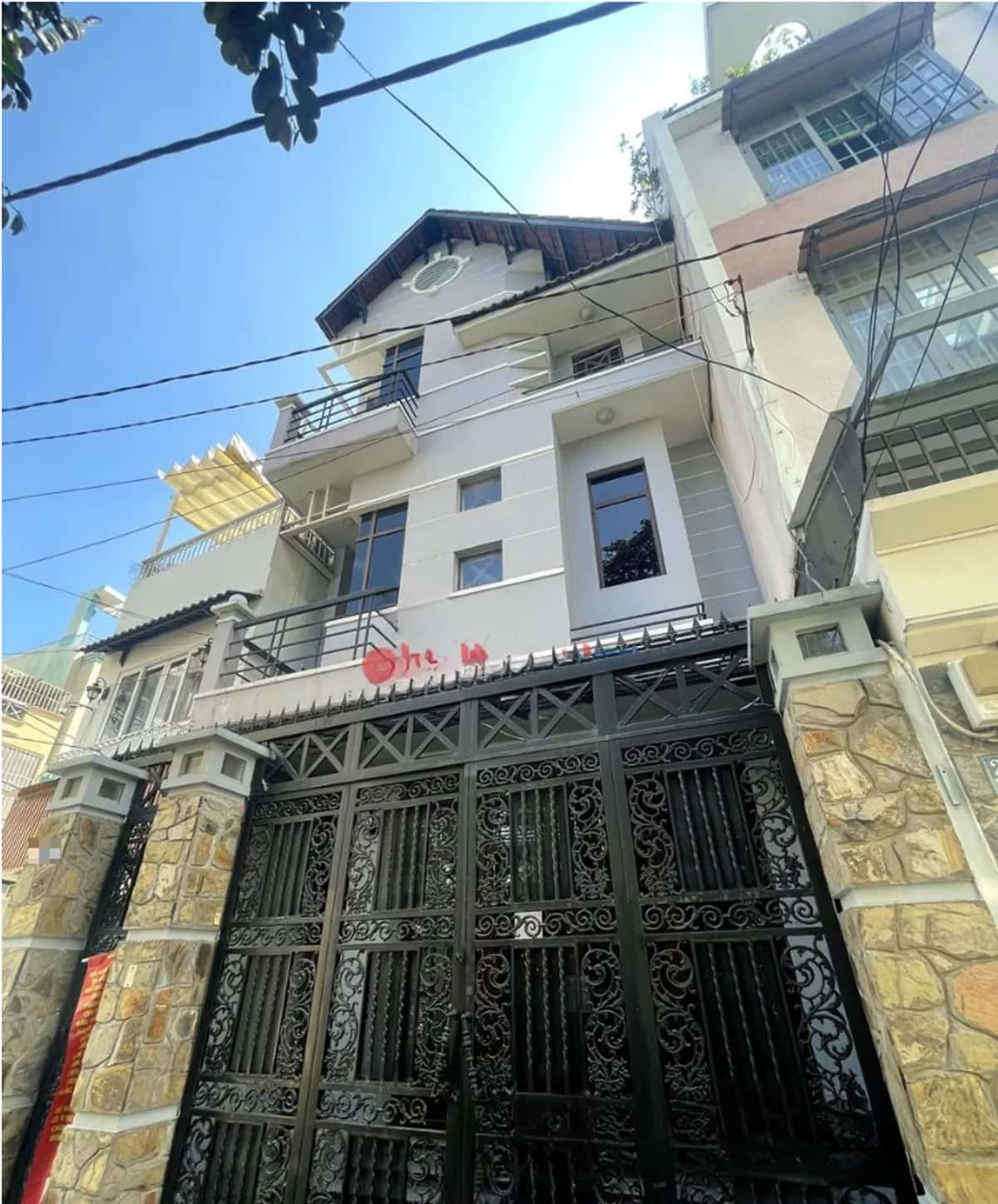 Cho thuê nhà hẻm Nguyễn Thượng Hiền Phú Nhuận, TP.HCM – 4 phòng ngủ, giá 35 triệu
