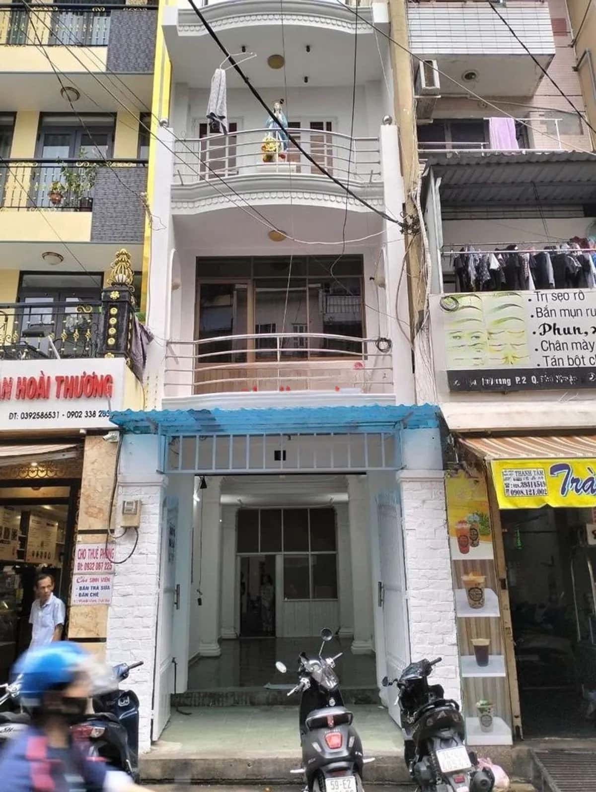 Cho thuê nhà mặt tiền Cô Giang Phú Nhuận, TP.HCM – 4 phòng ngủ, giá 27 triệu