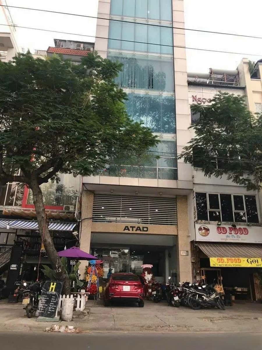 Cho thuê văn phòng Đường Hùng Vương Quận 5, TP.HCM – giá 150 triệu