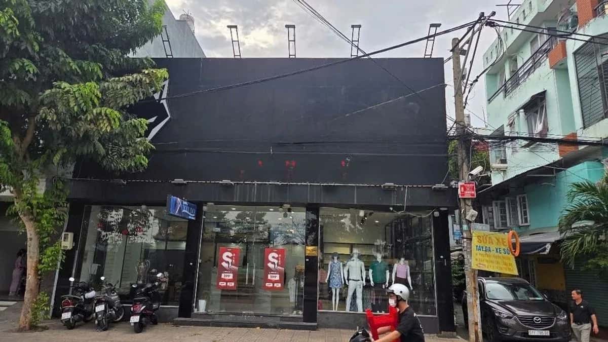 Cho thuê nhà mặt tiền Tân Sơn Tân Bình, TP.HCM – giá 60 triệu