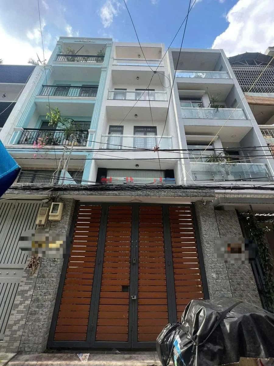 Cho thuê nhà hẻm Nguyễn Văn Thương Bình Thạnh, TP.HCM – 5 phòng ngủ, giá 30 triệu