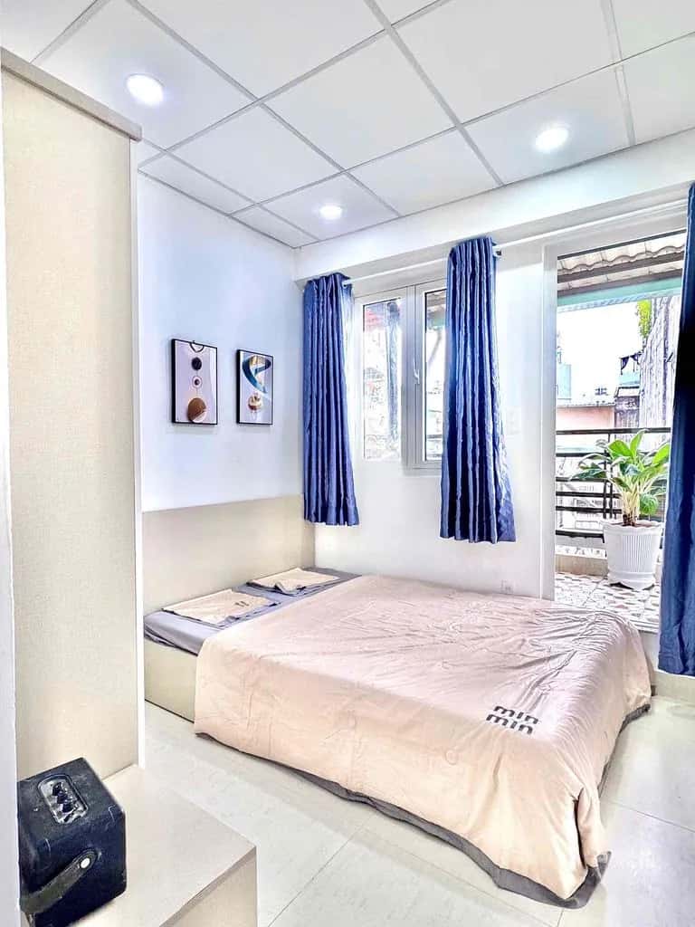 Cho thuê căn hộ chung cư Đường Nguyễn Lâm Quận Phú Nhuận, TP.HCM – 1 phòng ngủ, giá 5 triệu