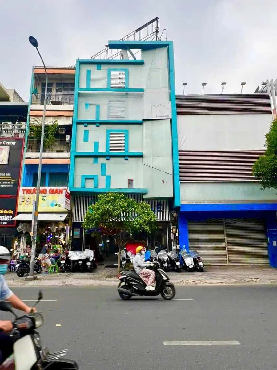Cho thuê nhà mặt tiền Đường Điện Biên Phủ Quận 10, TP.HCM – giá 90 triệu