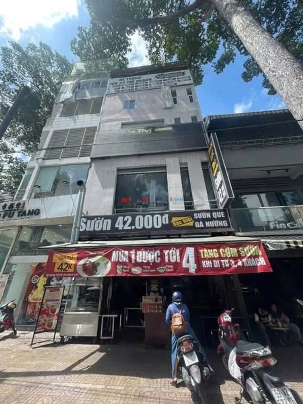 Cho thuê nhà mặt tiền An Dương Vương Quận 5, TP.HCM – giá 72 triệu
