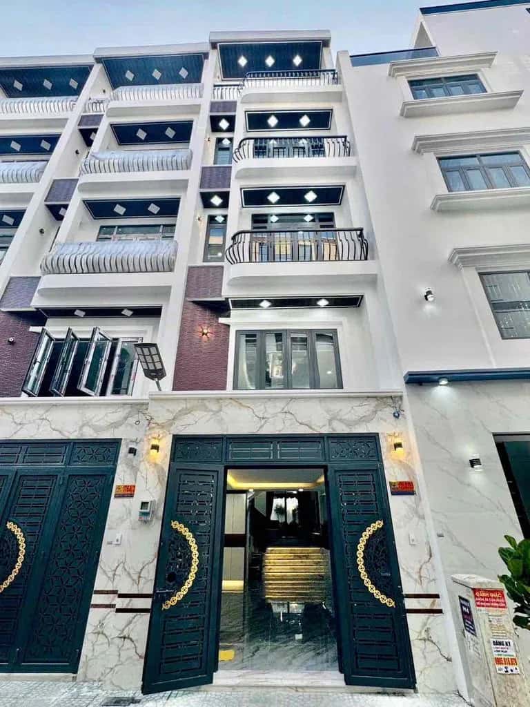 Cho thuê nhà hẻm Bình Tân, Ho Chi Minh – 4 phòng ngủ, giá 15 triệu