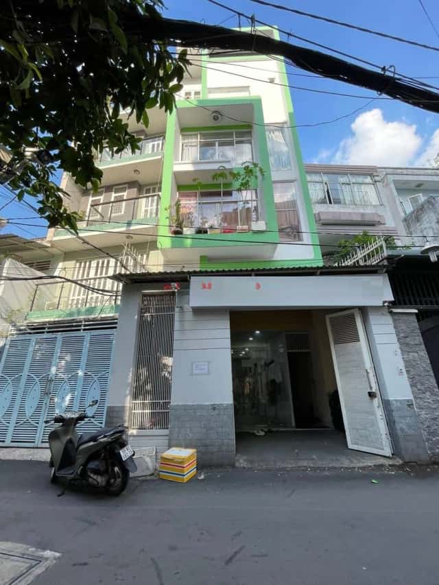 Cho thuê nhà hẻm Lê Văn Sỹ Quận 3, TP.HCM – 7 phòng ngủ, giá 50 triệu