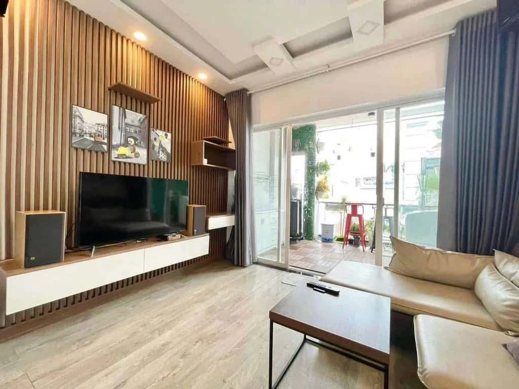 Cho thuê căn hộ dịch vụ Hai Bà Trưng Quận 3, TP.HCM – 1 phòng ngủ, giá 11.5 triệu