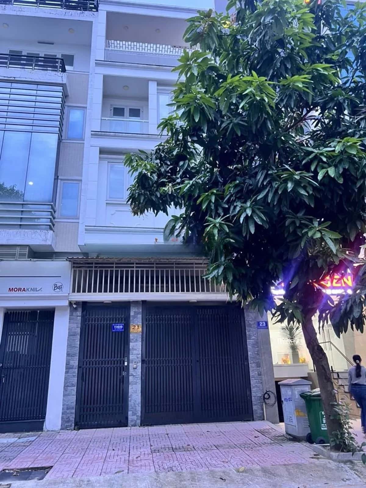 Cho thuê văn phòng Đường Số 11 Quận 2, TP.HCM – 6 phòng ngủ, giá 60 triệu