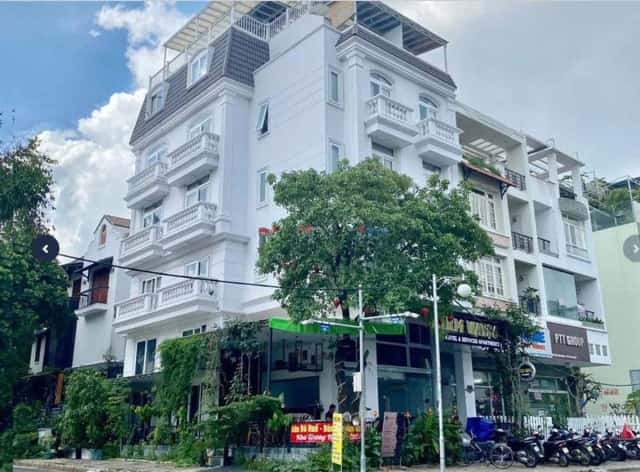 Cho thuê căn hộ dịch vụ Phạm Thái Bường Quận 7, TP.HCM – 28 phòng ngủ, giá 180 triệu