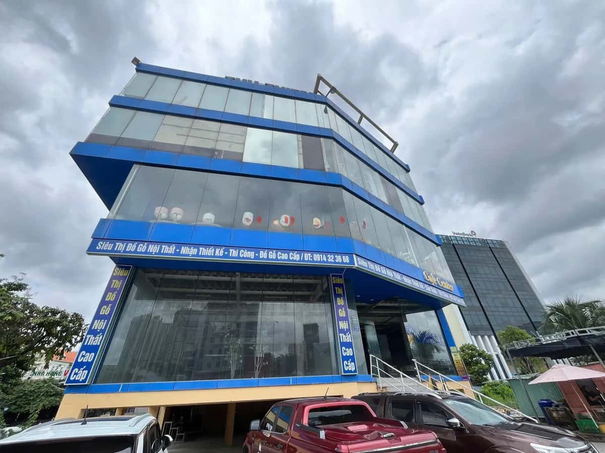 Cho thuê nhà mặt tiền Đường Trần Não Quận 2, TP.HCM – giá 228 triệu