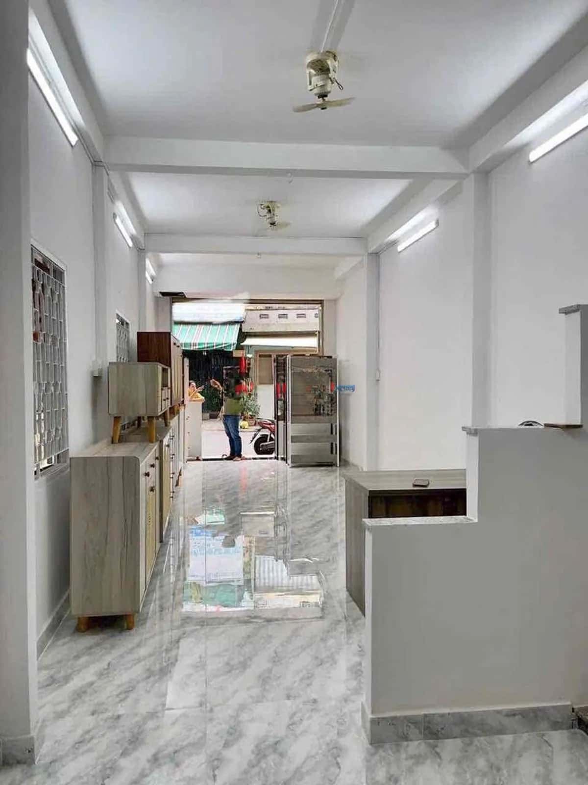 Cho thuê nhà mặt tiền Bà Hạt Quận 10, TP.HCM – 2 phòng ngủ, giá 23 triệu
