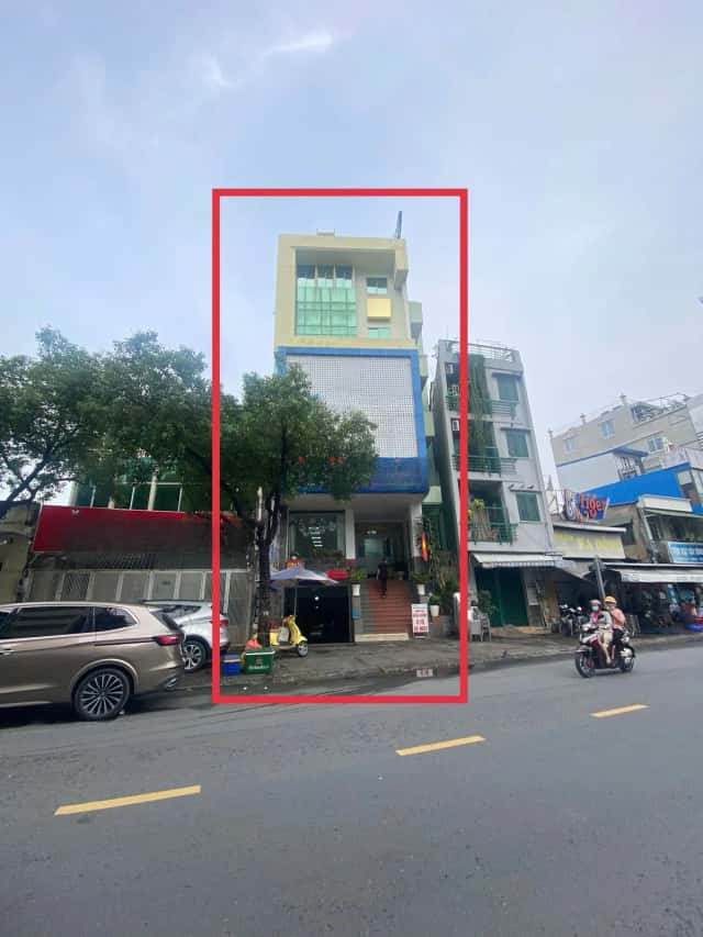 Cho thuê văn phòng Đường Hoàng Hoa Thám Bình Thạnh, TP.HCM – giá 170 triệu