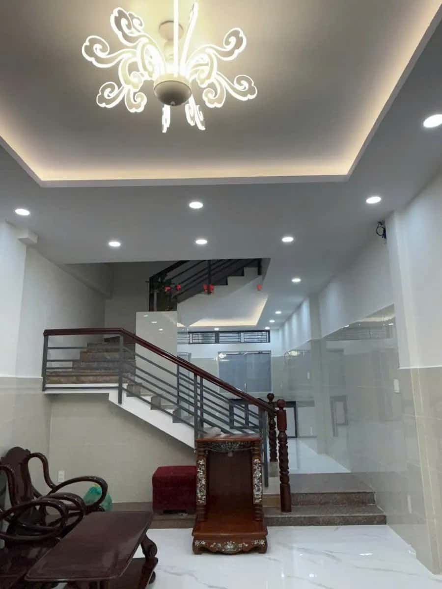 Cho thuê nhà hẻm Bùi Thị Xuân Tân Bình, TP.HCM – 4 phòng ngủ, giá 45 triệu