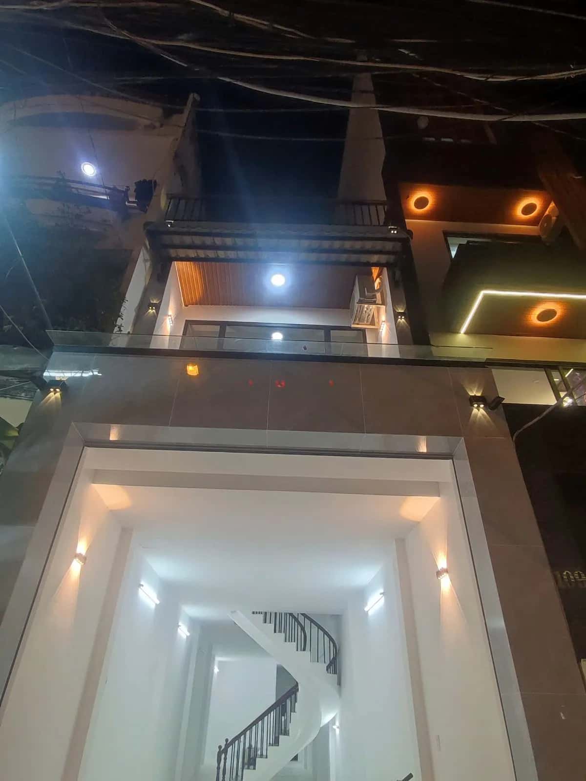 Cho thuê nhà hẻm Đặng Chất Quận 8, TP.HCM – 1 phòng ngủ, giá 35 triệu