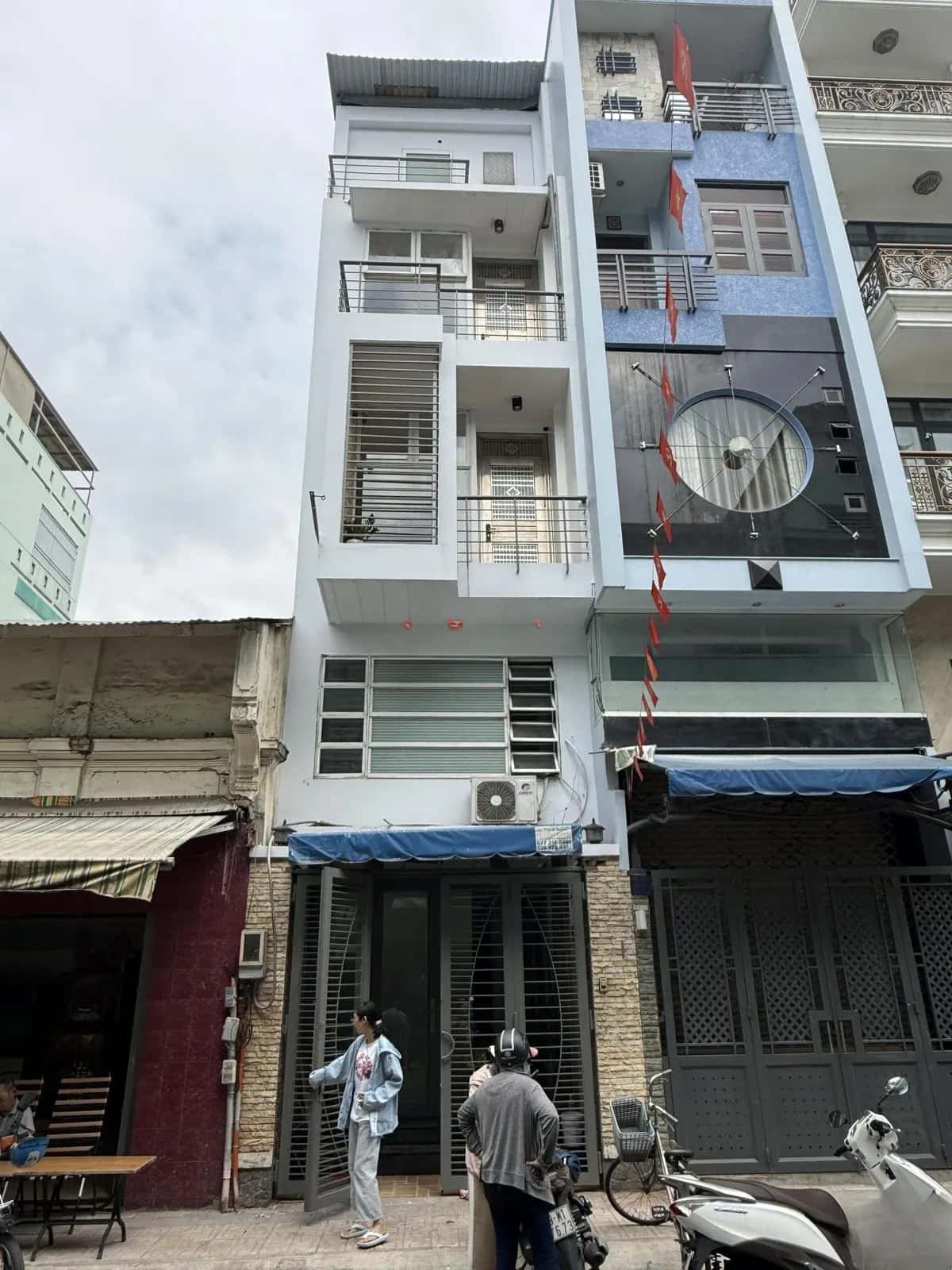 Cho thuê nhà mặt tiền Lão Tử Quận 5, TP.HCM – 10 phòng ngủ, giá 30 triệu