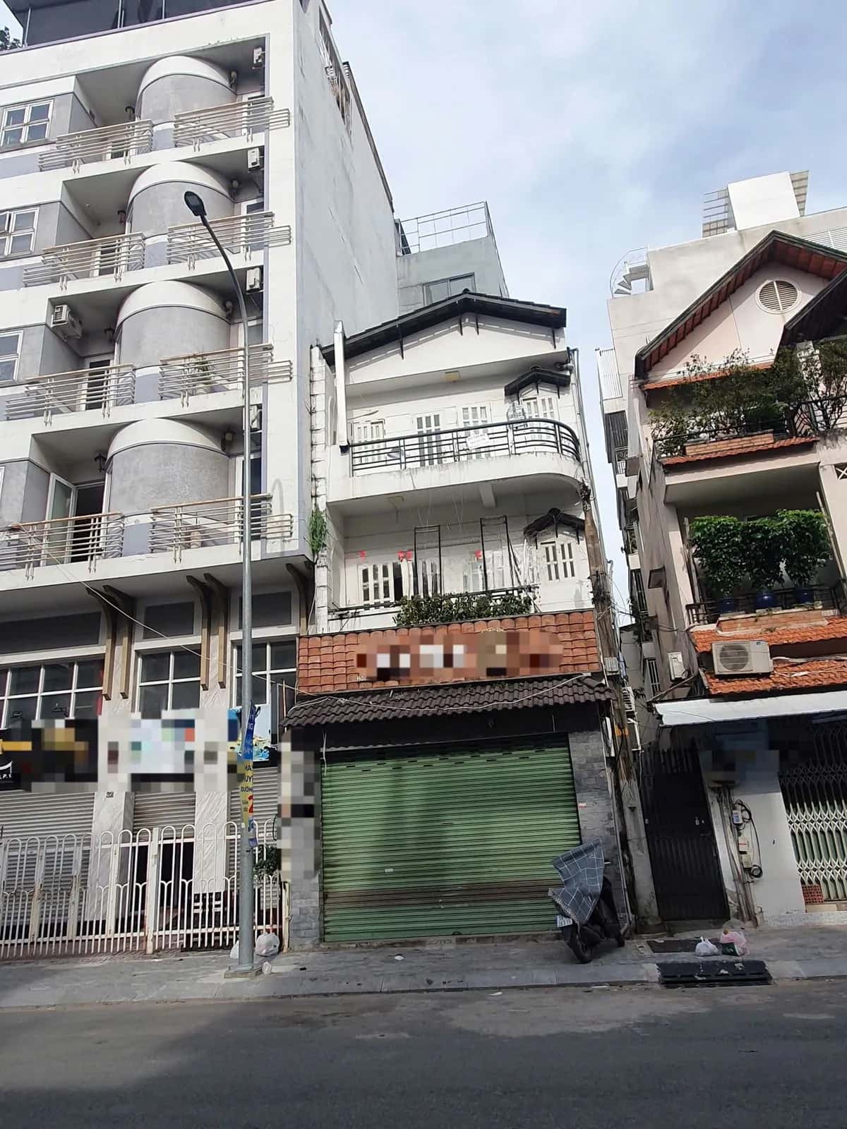Cho thuê nhà mặt tiền Cửu Long Quận 10, TP.HCM – 4 phòng ngủ, giá 35 triệu