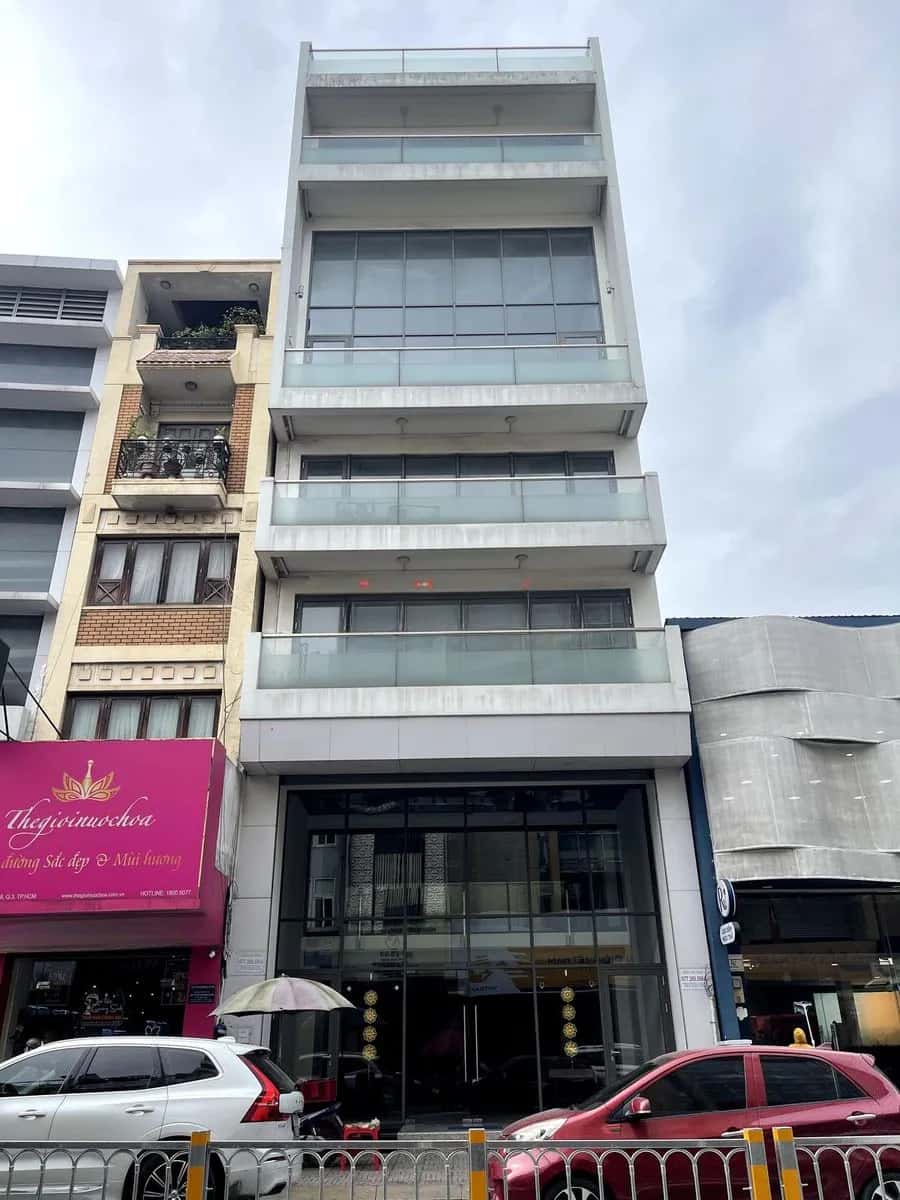 Cho thuê văn phòng Đường Hai Bà Trưng Quận 3, TP.HCM – giá 680 triệu