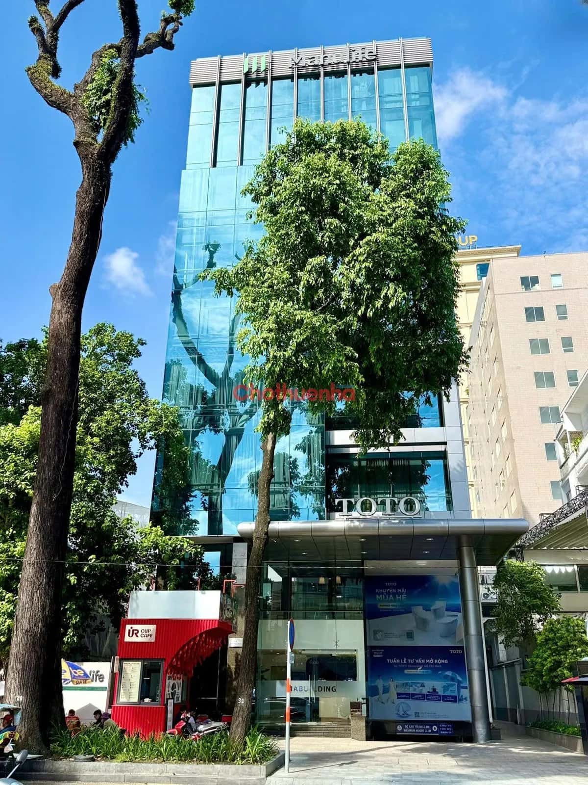 Cho thuê văn phòng Phạm Ngọc Thạch Quận 1, TP.HCM – giá 249 triệu