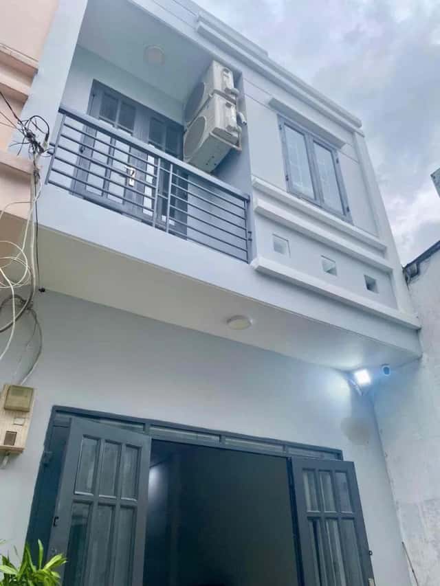 Cho thuê nhà hẻm Đường An Dương Vương Bình Tân, TP.HCM – 2 phòng ngủ, giá 11 triệu