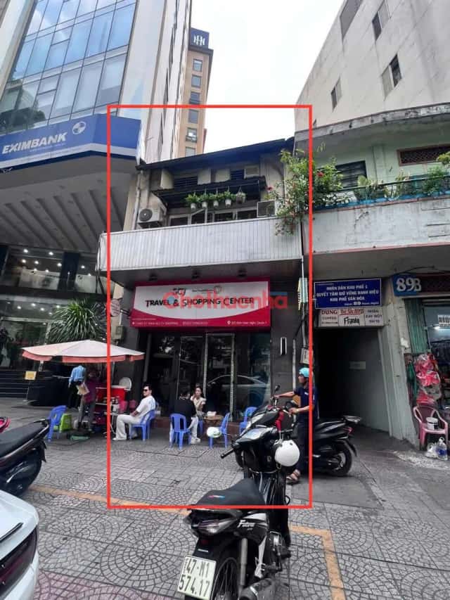 Cho thuê nhà mặt tiền Hàm Nghi Quận 1, TP.HCM – giá 70 triệu