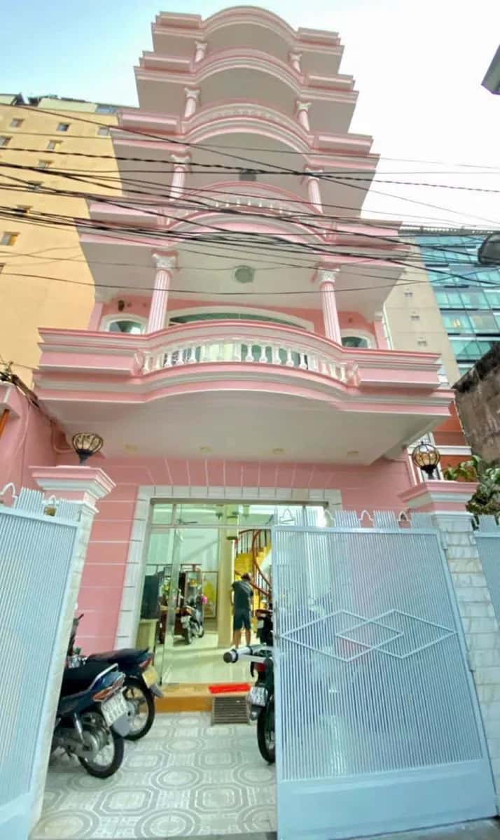 Cho thuê BĐS khác Cách Mạng Tháng 8 Quận 1, TP.HCM – 7 phòng ngủ, giá 60 triệu