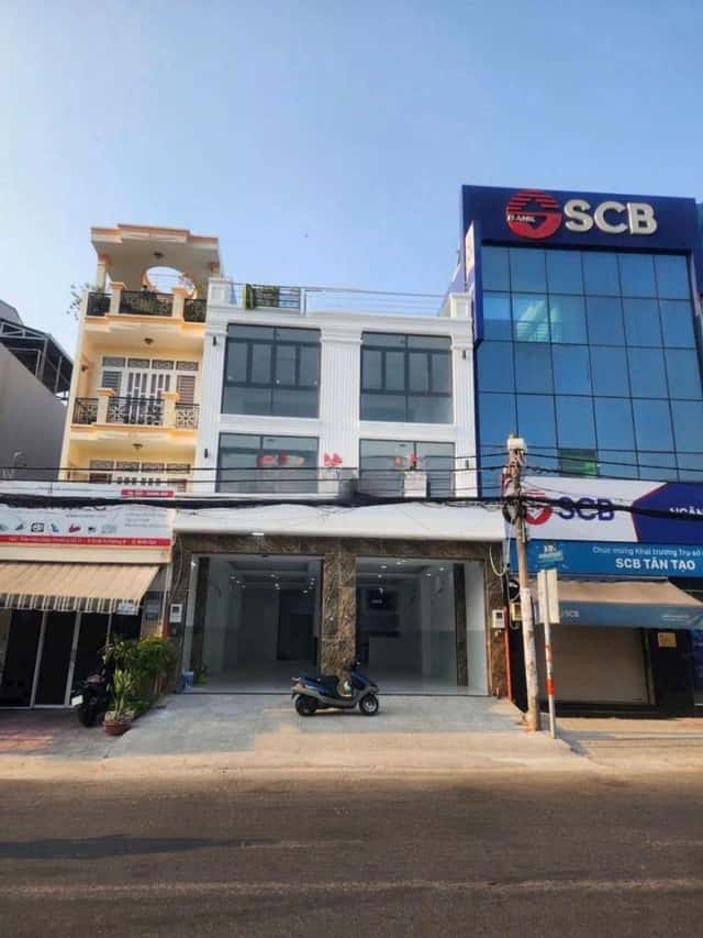 Cho thuê nhà hẻm Đường số 7 Bình Tân, TP.HCM – giá 100 triệu