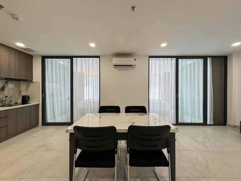 Cho thuê căn hộ chung cư Đường Lê Văn Sỹ Quận 3, TP.HCM – 2 phòng ngủ, giá 14 triệu