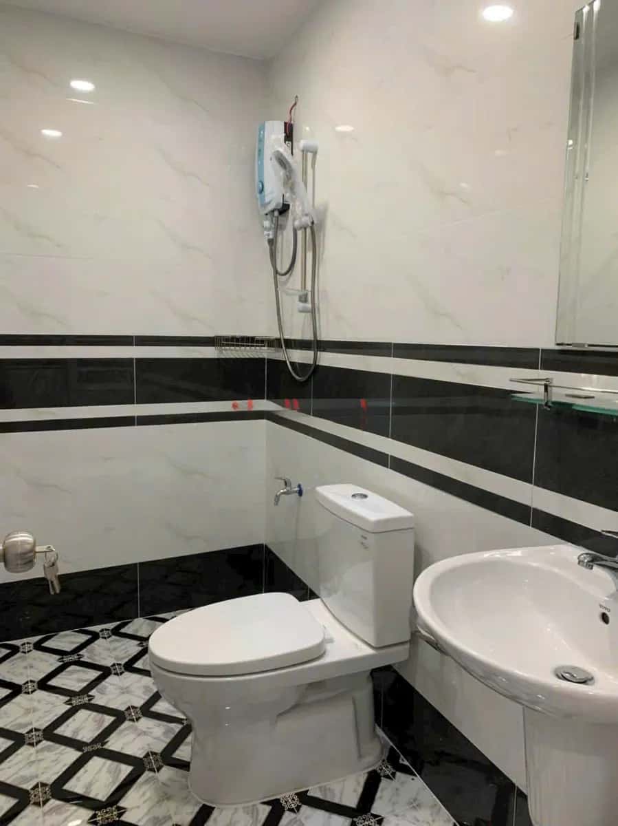 Cho thuê nhà hẻm Đường Phạm Văn Đồng Bình Thạnh, TP.HCM – 2 phòng ngủ, giá 22 triệu
